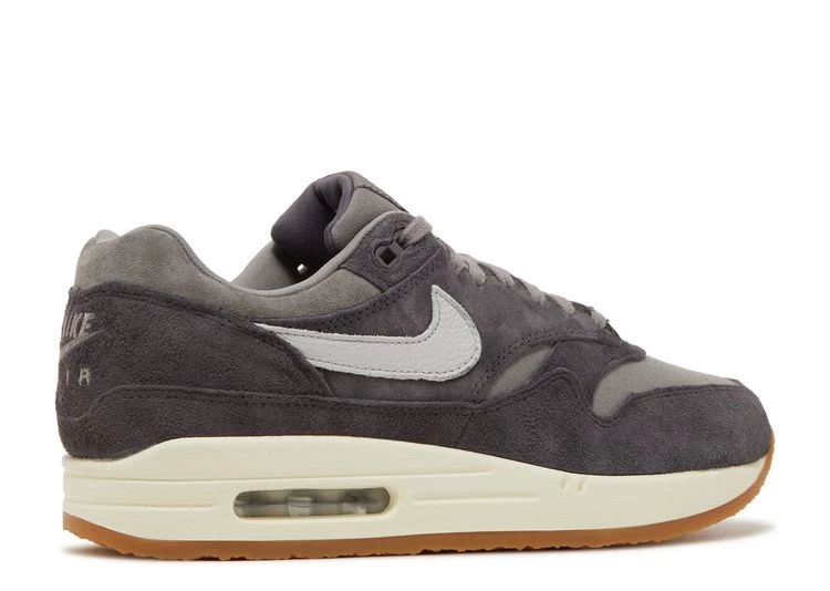 Nike Air Max 1 Premium 'Crepe - Soft Grey' - Image 3