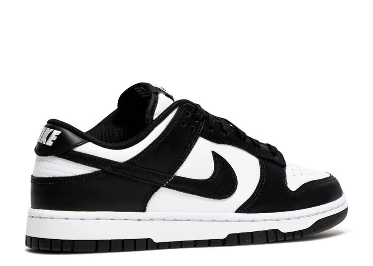 Nike Dunk Low 'Black White' - Image 3