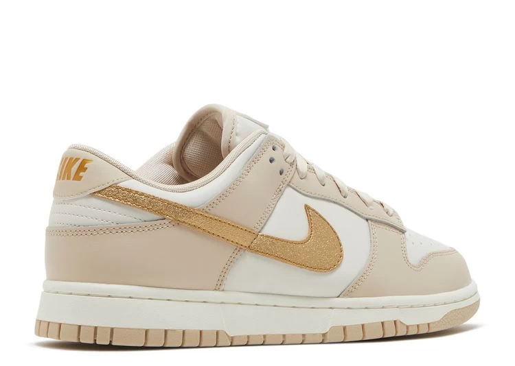 Nike Wmns Dunk Low 'Gold Swoosh' - Image 3