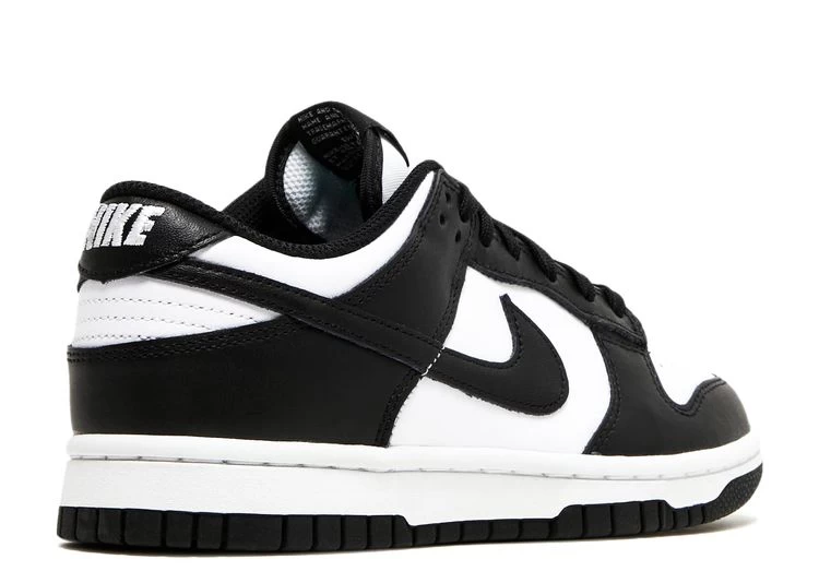 Nike Wmns Dunk Low 'Black White' - Image 3