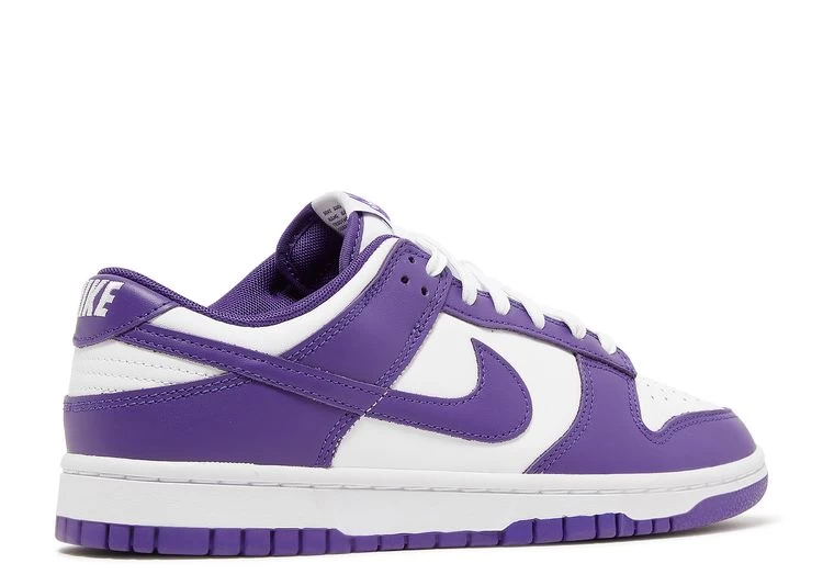 Nike Dunk Low 'Championship Purple' - Image 3