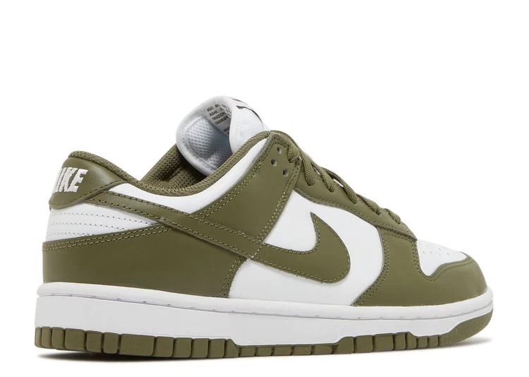 Nike Wmns Dunk Low 'Medium Olive' - Image 3