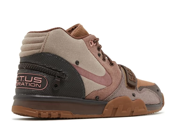 Nike Travis Scott X Air Trainer 1 SP 'Chocolate' - Image 3