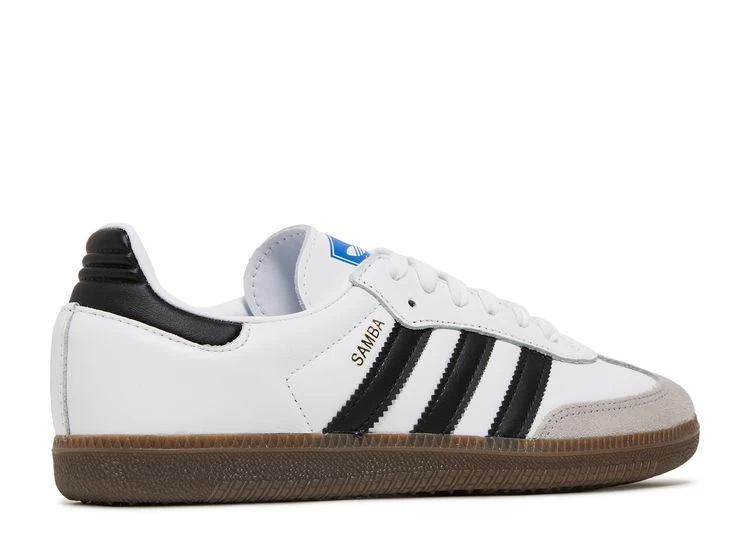 ADIDAS Samba OG 'White Black Gum' - Image 3