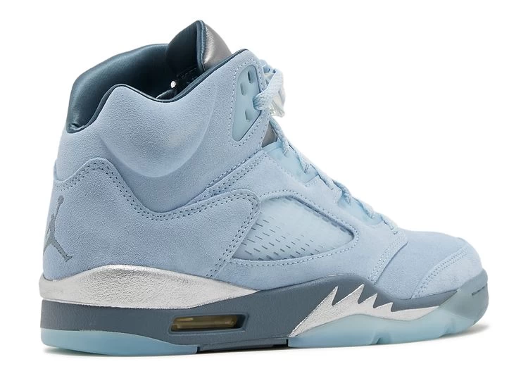 Wmns Air Jordan 5 Retro 'Blue Bird' - Image 3