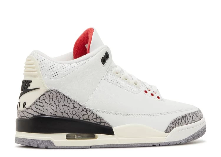Air Jordan 3 Retro 'White Cement Reimagined' - Image 3