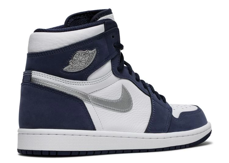 Air Jordan 1 Retro High Co.JP 'Midnight Navy' 2020 - Image 3