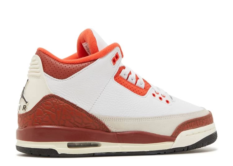 Air Jordan 3 Retro GS 'Mars Stone' - Image 3