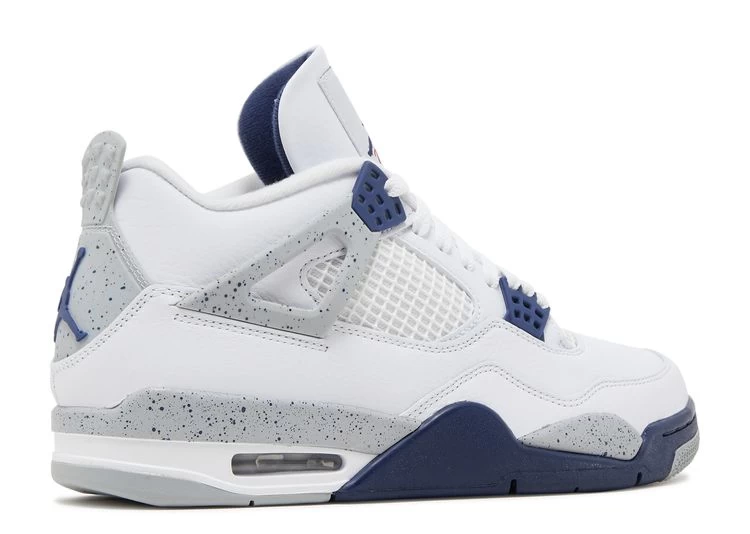 Air Jordan 4 Retro 'Midnight Navy' - Image 3