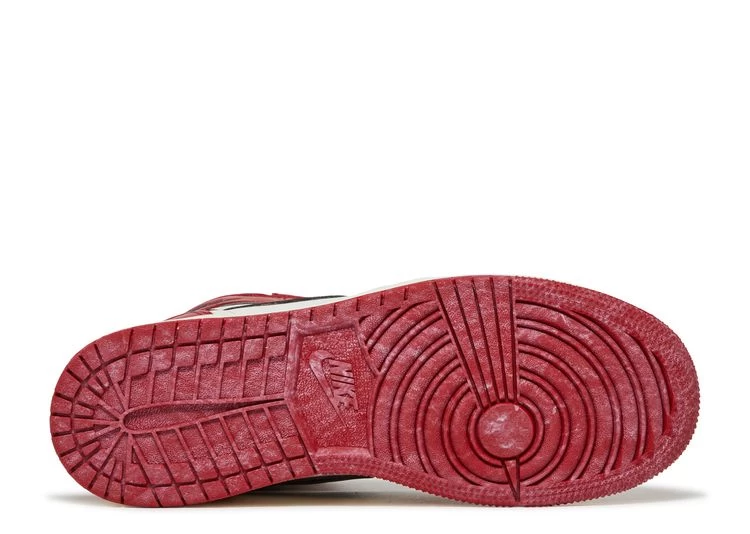 Air Jordan 1 Retro High OG GS 'Chicago Lost & Found' - Image 4