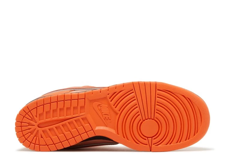 Nike Concepts X Dunk Low SB 'Orange Lobster' - Image 4