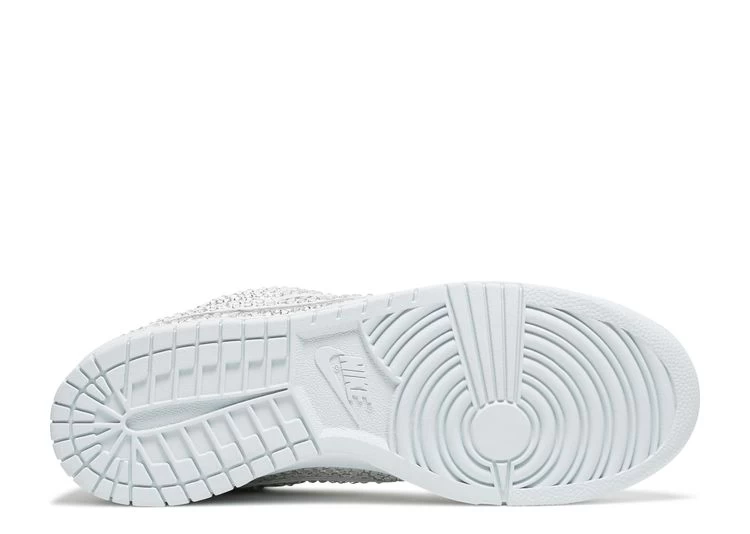 Nike Cactus Plant Flea Market X Swarovski X Dunk Low 'Pure Platinum' - Image 3