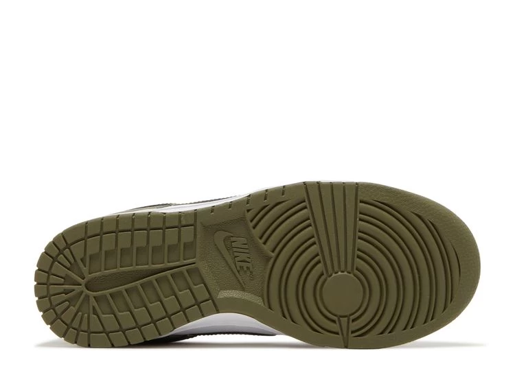 Nike Wmns Dunk Low 'Medium Olive' - Image 4