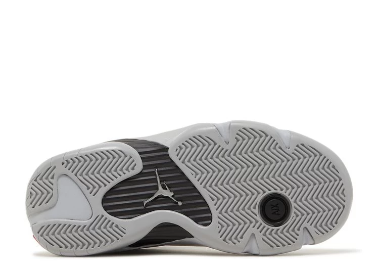 Wmns Air Jordan 14 Retro Low 'Metallic Silver' - Image 3