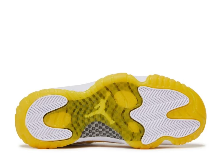 Wmns Air Jordan 11 Retro Low 'Yellow Snakeskin' - Image 4